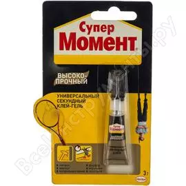 Высокопрочный супер-клей МОМЕНТ 1700011 Б0022990