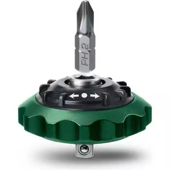 Суперкомпактная реверсивная трещотка для бит и головок KRAFTOOL Space Ratchet 25890