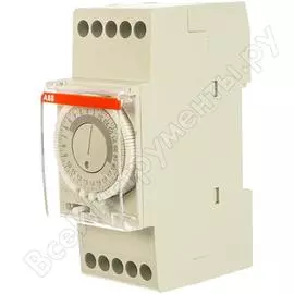 Суточное реле времени abb at2e-r 2csm231235r0601