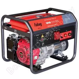 Бензиновая сварочная электростанция FUBAG WHS 210 DDC 838241