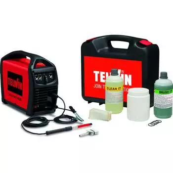 Сварочный аппарат Telwin CLEANTECH 200+ KIT 850020