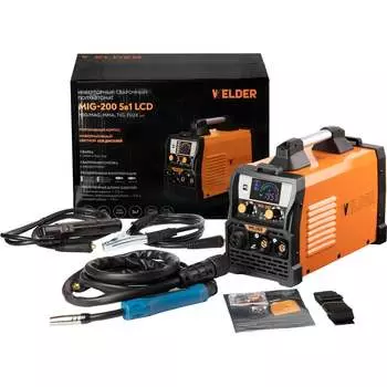 Сварочный аппарат WELDER MIG 5in1 LCD MIG-200-5в1-LCD