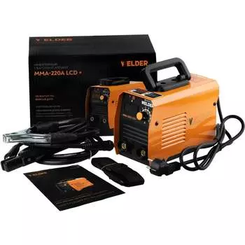 Сварочный аппарат WELDER MMA-220A+ MMA-220 LCD