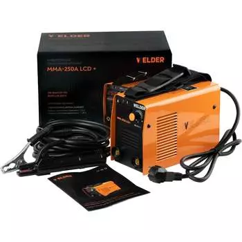 Сварочный аппарат WELDER MMA-250 LCD