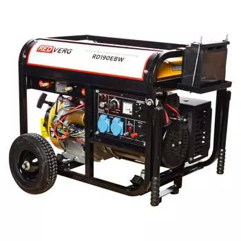 Сварочный бензиновый генератор REDVERG RD190EBW 5019372