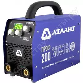 Сварочный инвертор атлант проф 200