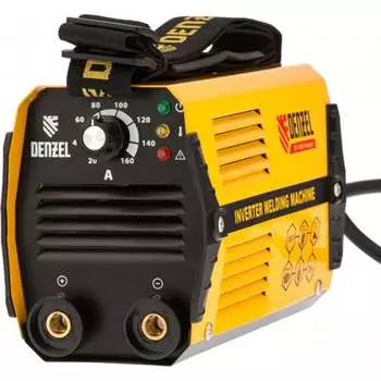 Сварочный инвертор дуговой сварки Denzel DS-160 Compact 94371