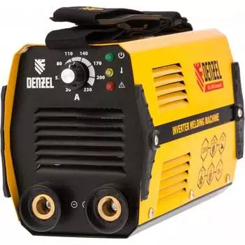 Сварочный инвертор дуговой сварки Denzel DS-230 Compact 94374