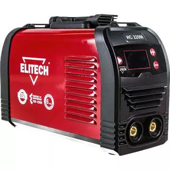 Сварочный инвертор Elitech ИС 220М (E1703.018.00) 198715