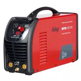 Сварочный инвертор fubag intig 200 dc + горелка fb tig 26 5p 4m 38459 68 437.2