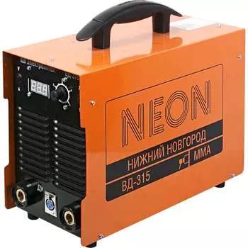Сварочный инвертор NEON ВД-315 аттес. НАКС СВ000004724