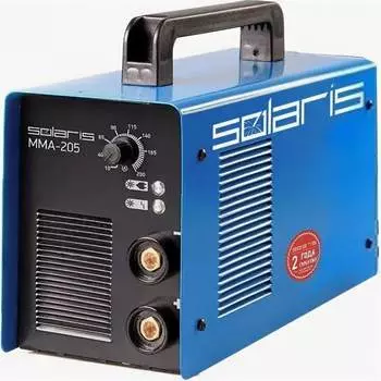 Сварочный инвертор SOLARIS MMA-205i
