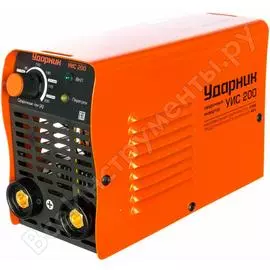 Сварочный инвертор ударник уис 200 39414