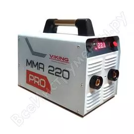 Сварочный инвертор viking welding мма 220 pro 95588011