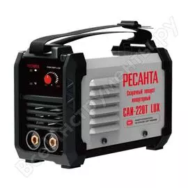 Сварочный инвертор Ресанта САИ-220Т LUX 65/71