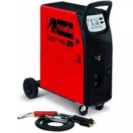 Сварочный полуавтомат 400v telwin electromig 300 synergic 816065