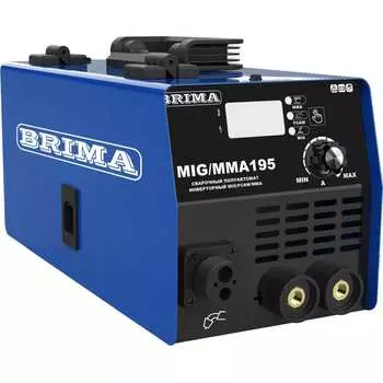 Сварочный полуавтомат Brima MIG/ММА 195 Digital НП000001036