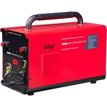 Сварочный полуавтомат FUBAG IRMIG 200 SYN PULSE LED 646405