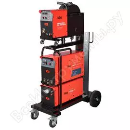 Сварочный полуавтомат, инвертор fubag inmig 500t dw syn pulse 31443.1