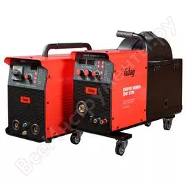 Сварочный полуавтомат инвертор fubag inmig 500t dw syn 31406 31406.2