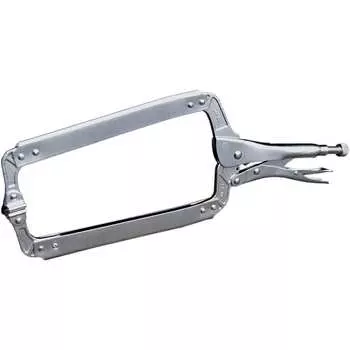 Сварочный с-образный зажим wiederkraft 18" wdk-65041