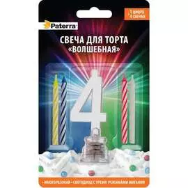 Свеча для торта PATERRA