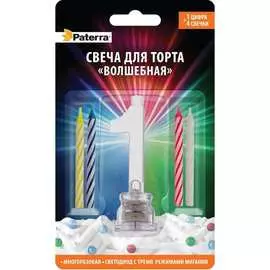 Свеча для торта PATERRA