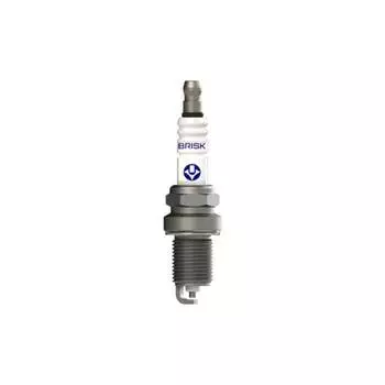 Свеча зажигания ВАЗ-2108-2112 /инжектор/8кл. BRISK SUPER LR15YC-1-J