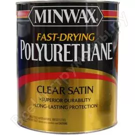 Сверхбыстросохнущий полиуретан для полов Minwax