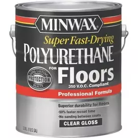 Сверхбыстросохнущий полиуретан для полов Minwax