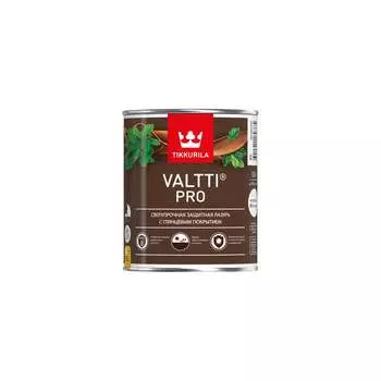 Сверхпрочная защитная лазурь Tikkurila VALTTI PRO 700010339