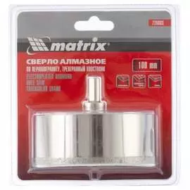 Алмазное сверло по керамограниту MATRIX 726883