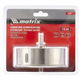 Алмазное сверло по керамограниту MATRIX 726923
