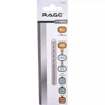 Сверло по бетону RAGE 555004