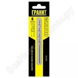 Ударное сверло по бетону Гранит 306100
