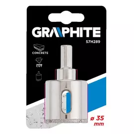 Сверло по керамической плитке GRAPHITE