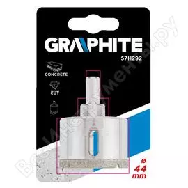 Сверло по керамической плитке GRAPHITE