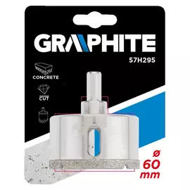 Сверло по керамической плитке GRAPHITE