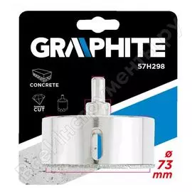 Сверло по керамической плитке GRAPHITE