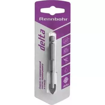 Сверло по керамике RENNBOHR Delta 676003