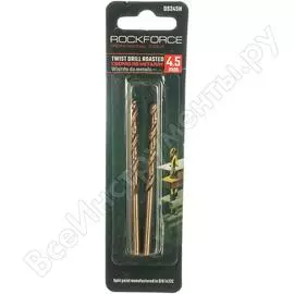 Сверло по металлу Rockforce RF-DS245H(29144)
