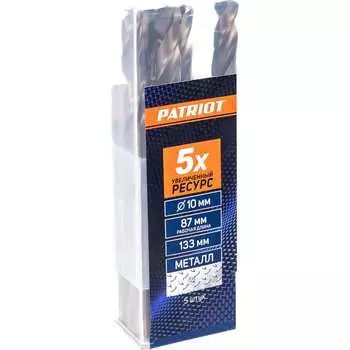 Сверло по металлу EDGE by PATRIOT 815010040