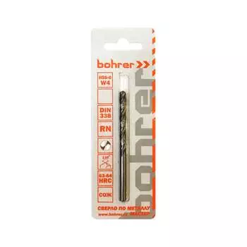 Сверло по металлу Bohrer Мастер DIN 338 RN 31520070