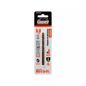 Сверло по металлу Gepard GP1460-093