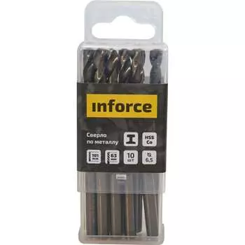 Сверло по металлу Inforce