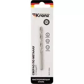 Сверло по металлу KRANZ KR-91-0564