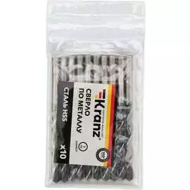 Сверло по металлу KRANZ KR-91-0623