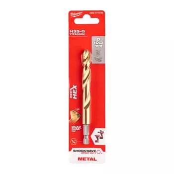 Сверло по металлу Milwaukee RedHEX 4932471090