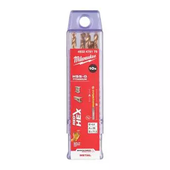 Сверло по металлу Milwaukee RedHEX 4932478178