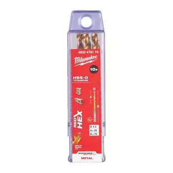 Сверло по металлу Milwaukee RedHEX 4932478179